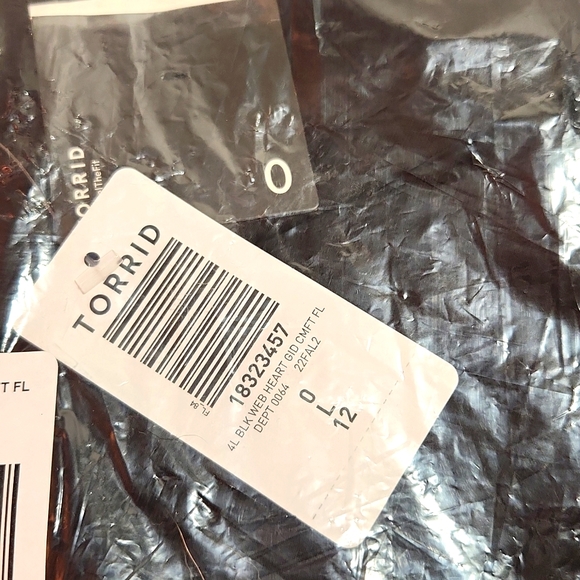 ❤️NWT VINTAGE TORRID LEGGING - GLOW IN THE DARK HALLOWEEN COSTUME SPIDER WEB - Picture 7 of 11